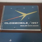 1957 Oldsmobile Dealer Showroom And Trim Album   Dealer Data Book