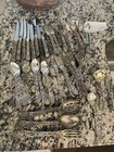 Vintage Godinger Silver Plated  Set For 8 Pattern 78 Piece