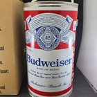 Vintage Budweiser 6 Pack Beer Can Cooler Insulated Picnic Cooler W  Original Box