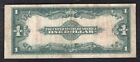 Fr  40 1923  1 One Dollar Red Seal Legal Tender United States Note Very Fine  b 