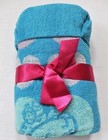 Shopkins Bath Towel For Girls Toddlers Hooded Little Girl Wrap Hearts Fun Blue