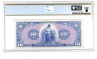 Series 611  10 Ten Dollars Mpc Military Payment Certificate Pcgs 65 Ppq