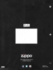 Zippo 2012 13 Choice Catalog - 16 Page Choice Collection Catalog From 2012