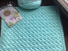  4 handmade Crochet 100  Cotton Dishcloths Or Washcloths 8 5x8 5 In new