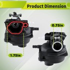 Carburetor For Briggs Stratton 300e 450e 500e 550e 575e 600e Engine 591160