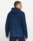 Men s M Nike Pro Therma-fit Adv Fleece Pullover Hoodie Shirt Blue Dd1707-451 