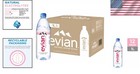Pure Bottled Spring Water From The French Alps - 1 Liter  12 Bottles