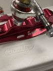 Gently Used Atom Skates Falcon Roller Derby Plate  Red 5 50  Retail Discount
