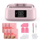 Easyinbeauty Paraffin Spa Bath Portable Electric Wax Warmer For Hands And Feet