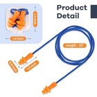 Shooting Ear Protection For Gun Range  10 Pairs Ear Plugs For Noise Reduction  H