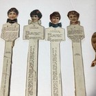 Antique Victorian 1895 Forbes Paper Dolls Assorted Lot Boston Sunday Globe Rare
