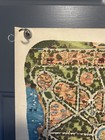 Rare 1950s Chicago Zoological Park Of Brookfield Original Ralph Graham Zoo Map