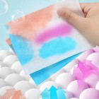 50-piece Laundry Tablets Anti-stain Anti-color Bleed Sheets For Clothes