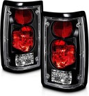 Black Euro Tail Lights Mazda B2000 Seried Pick Up Truck - Passenger Driver Side