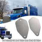 For Peterbilt Cab 379 389 387 Roof Plate Horn Kit Block Off Paintable Set Of 4