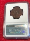 Red purple Toning Ngc Unc Details 1920 Mo Mexico 5 Centavos-eagle   Snake-mar045