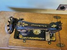 1917 Singer Treadle Sewing Machine    Base  Ser  G5288438  As Is  Read   
