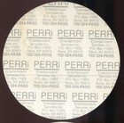 Vintage 1993 - 1995 Meat Loaf Concert Backstage Pass Vip Red Orange Variant