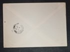 Gb British Palestine Field Post Military Cover Jerusalem Wwii 1943 Censored Vfu