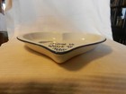 Home Is Where The Heart Is White Clay Art Pie Dish Wall Hanging From 1990