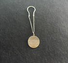 Vintage Conoco Gasoline 1875 100 Year Keychain
