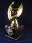  Fantasy Football Trophy Huge Gold-  Free Engraving   Ships In 1 Day  