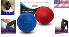 Multi-use Lacrosse Massage Balls - Relieve Muscle Tension Anywhere  Set Of 2