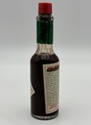 1960s Tabasco Pepper Sauce 2 Oz New Iberia Louisiana Vintage Bottle Mcilhenny Co