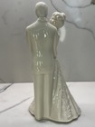 Vintage Lenox    bride And Groom    Wedding Promises Porcelain Cake Topper     7   
