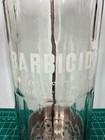 Vintage Barbicide Glass Container Germicide Disinfectant Barber Jar 11 1 2  Rare