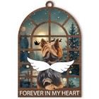 Yorkshire Terrier Christmas Ornament  For Yorkshire Terrier Owner  Lover  Dog 