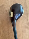 Antique Hickory Wood Shaft Spalding Fancy Face Kroflite Brassie Golf Club