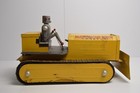 Vintage Marvelous Mike Tractor Mcm Robot 1954 Saunders Battery Toy Space Age