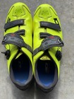 Sidi Trace 2 Fluo Yellow 48 Mtb Shoes  Euc