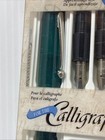 Vintage Sheaffer Calligraphy Set Fountain Pen 3 Nibs Gift Set Nib