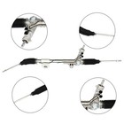 Power Steering Rack And Pinion Complete Replacement For Dodge Ram 1500 4 7l V8