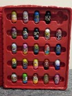 Mighty Beanz Lot Of 24 Beans In Case 2004-2010
