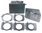 6 In 1 Lmb-15 4x5 65 Matte Box 85 95 110 114 136 156mm For Arri Lens Mattebox