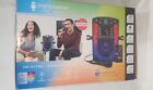 The Singing Machine Bluetooth Cd g Karaoke System  Black Or White You Choose