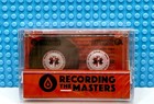 Fox  recording The Masters   C 60   New     Blank Cassette Tape  1   sealed 