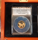 2008 United States Bald Eagle Gold Silver Commemorative Proof Set Anacs Pr70dcam