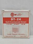 Atw Security Dt-24 Dual Tone 15 Watt Surface Mount Siren New Home Business Alarm