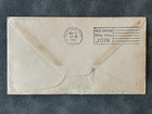 1941 Drgw The Prospector Train First Trip Cover Denver Co Minkus Wwii Patriotic