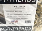      New Dynasty Home Saf-t-treads Nylon Carpet Stair Rugs 8  X 18  -  13  Count