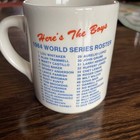 Detroit Tigers  bless You Boys  1984 World Series Mug- With Roster 