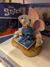 New Wdw     disney Stitch Reading To Baby Ducks Figurine Cute Art Piece 