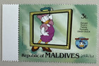 Maldives Disney Stamps--donald Duck Family Portraits--scott  1040-7-full Mnh Set