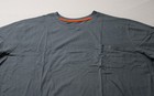 Boulder Creek Trading Company Men s Tall Pocket Tee Wr4 Slate Blue Size 5xl