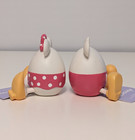 Disney Celebrate Together Mickey And Minnie Mouse Easter Egg Decorative Accent