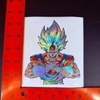 Dragon Ball Vegito Hands Together Holographic Sticker